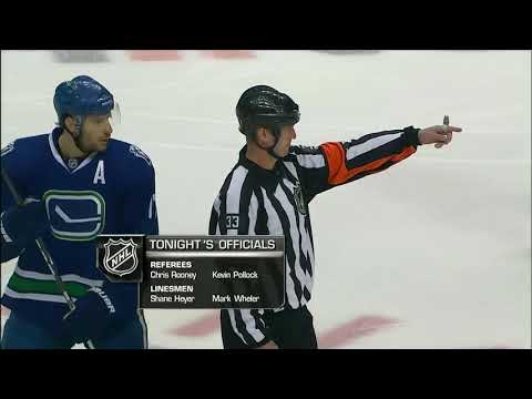 NHL   Nov.20/2010  Chicago Blackhawks - Vancouver Canucks