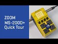 Zoom Pedale MS-200D+