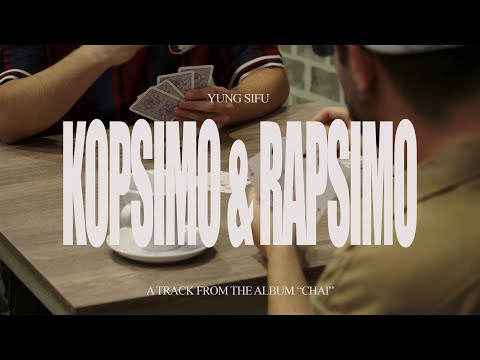 Yung Sifu - Kopsimo & rapsimo (Music Video)