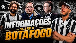 🚨 BOTAFOGO SOCIAL, JOHN TEXTOR, GDA LUMA, GABRIEL ALBA E FUTURO DO BOTAFOGO | CREDIBILIDADE DO BFR