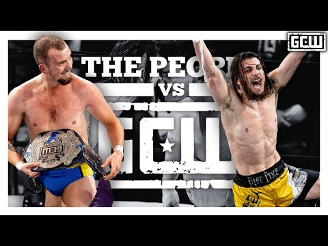 Cole Radrick Still Taking In Winning GCW Tag Team Titles At Hammerstein