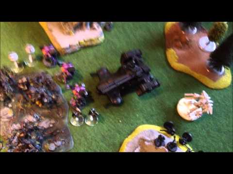 Warhammer 40k Battle Report #14: Tau gegen Imperiale Armee