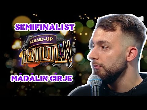 Evoluția lui Mădălin Cârje la Stand-up Revolution Sezonul 1! 🎉