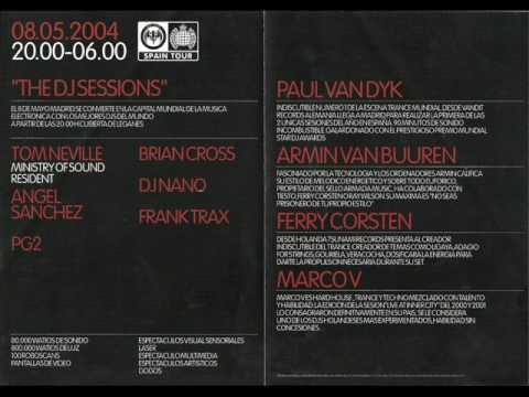 Armin Van Buuren - Bacardi Ministry Of Sound - Leganes (Madrid) 8.5.2004
