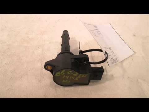 2006 Mercedes C230 Ignition Coil 000150180 203TYPE - mbiparts.com Used OEM Mercedes Parts - D... OEM