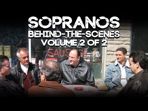 Sopranos Behind-The-Scenes Volume 2 of 2