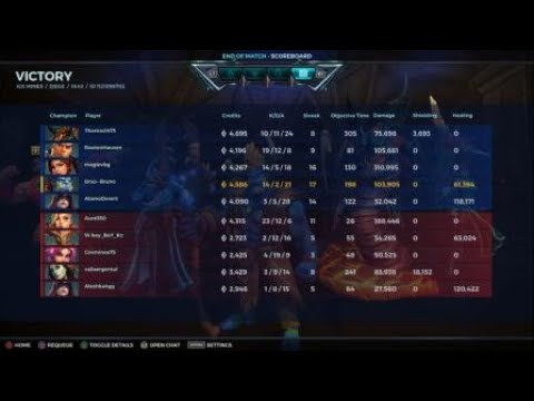 This Grohk build is OP