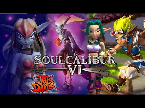 Soul Calibur 6 - Jak & Daxter Characters Showcase