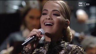 Andrea Bocelli &amp; Rita Ora - What Child is This (Live HD)