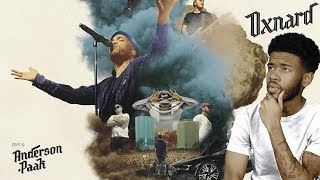 Anderson .Paak - OXNARD First REACTION/REVIEW