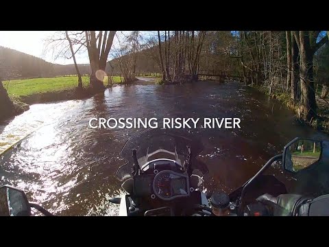 ADVENTURE TIME | KTM ADVENTURE 1190R | RISKY RIVER CROSSING