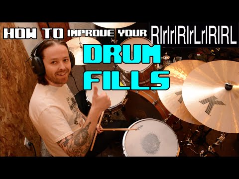 Drum Fills - 16th Note Accents