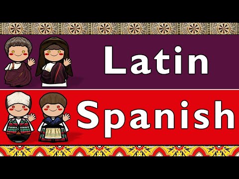 LATIN & CASTILIAN SPANISH