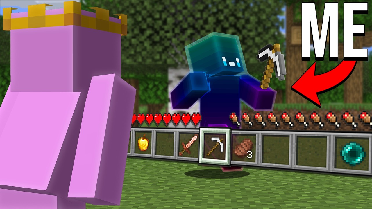 Can You Beat Minecraft In 2nd Person?