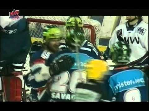 DEL 07-08 #54 Nürnberg - Mannheim 7-3