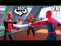 360 VR STOP SPIDER MAN Spider Man Across The Spiderverse