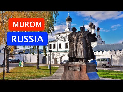 MUROM City RUSSIA GOLDEN RING | TIME for TRAVEL
