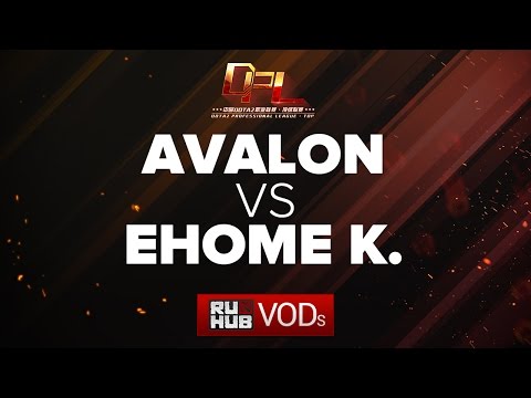 Avalon vs EHOME.K, DPL Season 2 - Div. B, game 2 [Tekcac, Jam]