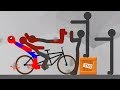 Stickman Destruction 3 Heroes Spiderman Walkthrough Part 27 Android Gameplay HD