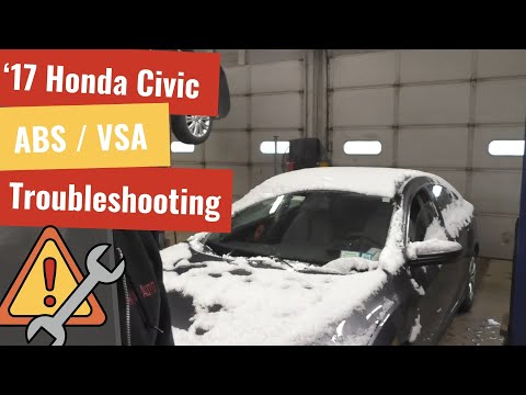 '17 Honda Civic - ABS / VSA Faults