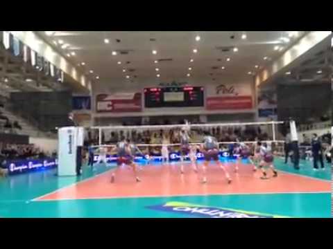 Champions M - Trento-Belgorod 0-3: ultimo punto