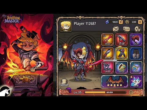 Smithing Master gameplay - YouTube