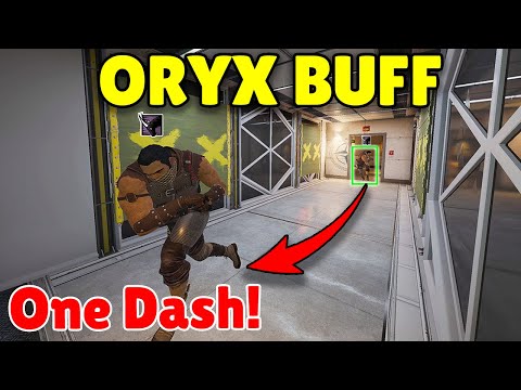 This *ORYX BUFF* Concept Will Makes Him More Useful & Versatile - Rainbow Six Siege