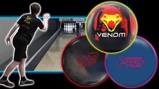 Tour Asym Showdown:  Lethal Venom vs Hammer Effect Tour vs Ion Pro