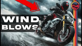 Blown Sideways?  3 Tips To Ride in Strong Crosswinds