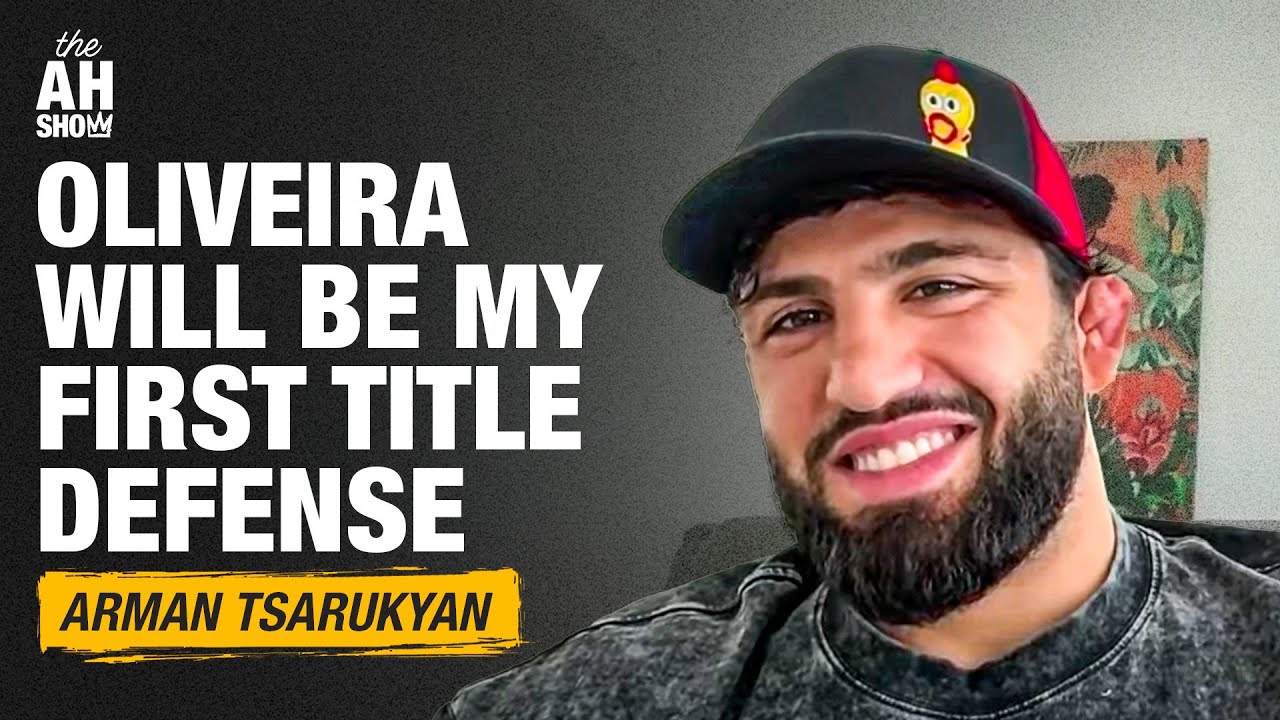 Arman Tsarukyan motivated by Khabib being in Islam Makhachev's corner at UFC 311 | Helwani Show