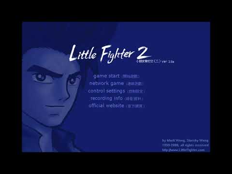 Little Fighter 2 (Original LF2 v2.0a) - Full Stage Playthrough (compilation)