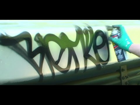 BIG MILES SDK - Graffiti Video - RAW Audio - Stompdown Killaz