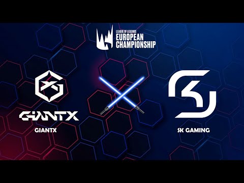 [4K] GX vs SK | 2024 LEC SUMMER SPLIT REGULAR SEASON | W1D3 | Game Highlights |