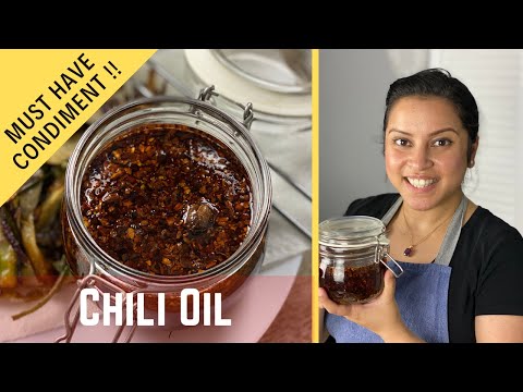 Chilli Oil -Naz it Up | Ultimate Guide to Making Homemade Chinese Chilli Oil