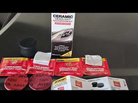 Thumbnail for Headlight restoration Toyota Camry Hybrid by Toyota Camry Hybrid