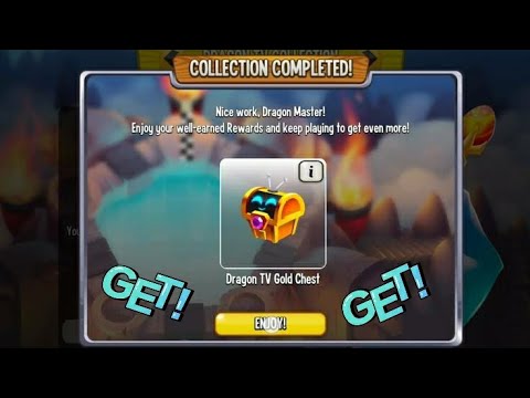 Dragon City new OutBack Maze island ... and brand new dragon collection chest.