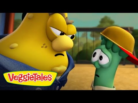 Junior se enfrenta al bully del recreo | Serie anti-bullying | VeggieTales en EspaƱol š