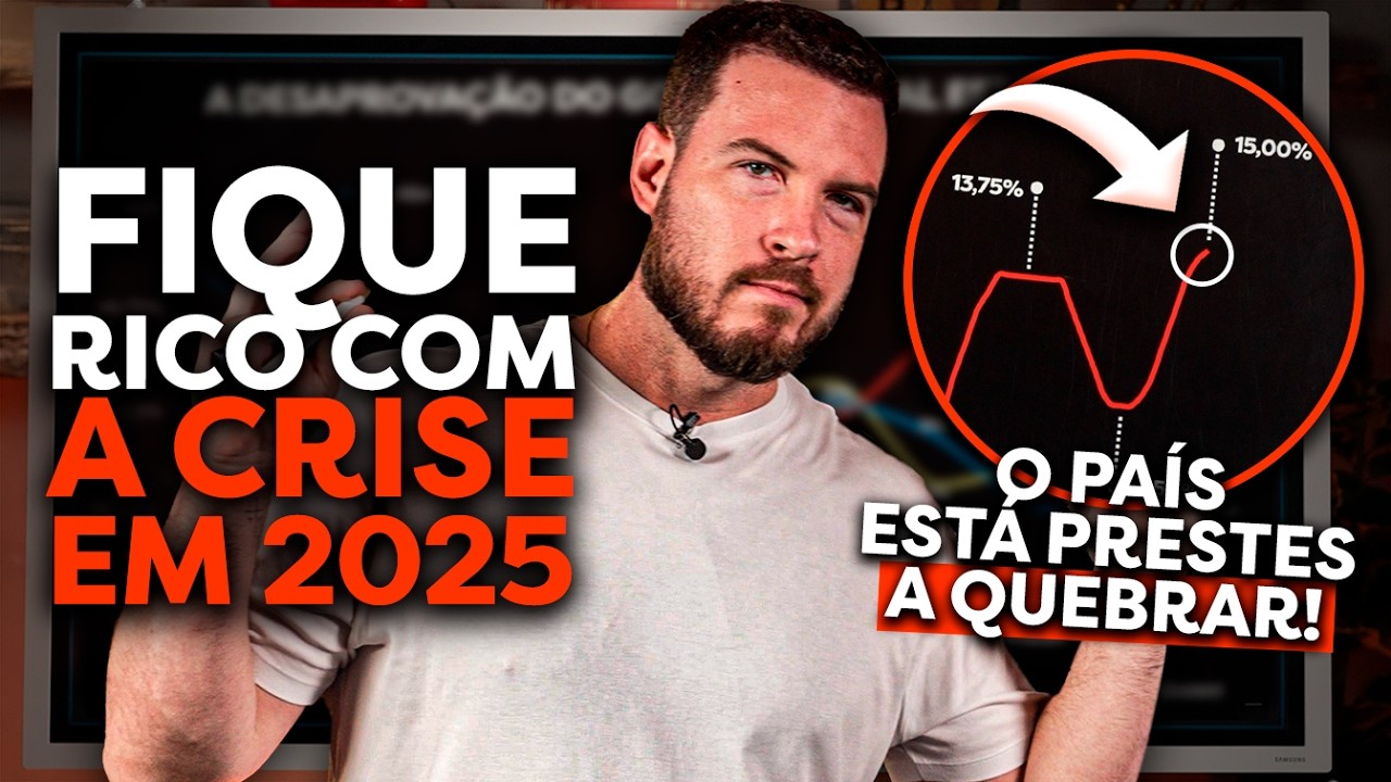 COMO FICAR RICO COM RENDA FIXA NA CRISE DE 2025