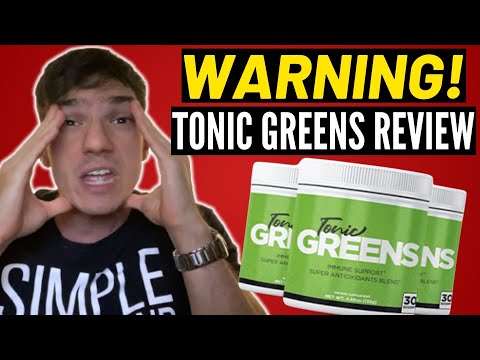 TONIC GREENS - ((🔴⛔WARNING!!⛔🔴)) - Tonic Greens Review - TonicGreens Reviews - TonicGreens Herpes