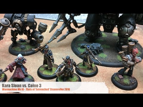 A Whole New War - Warmachine Mk III Battle Report - Ep 13