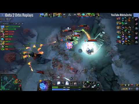 Gabbi Puck getting double Rampage with a Double Damage rune