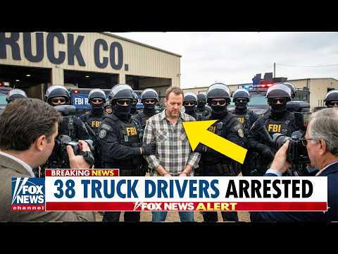 FBI Raids America's 3rd Largest Trucking Company, 89 Drivers Arrested With $1.9B | US Military