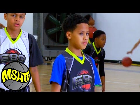 5th Grader Xavion Bell shows HANDLES at 2016 EBC Norcal Camp