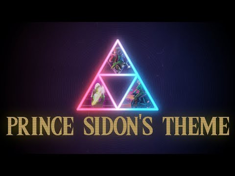 Prince Sidon's theme but it's Synthwave (1 hour loop)