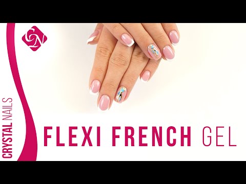 Flexi French Gel Step By Step