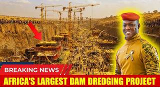 Ibrahim Traoré and Africa's largest dam dredging project – Revolutionizing African agriculture!