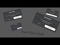 Every single error code on roblox explained.
