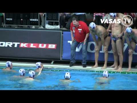 TEVA-Vasas-UNIQA - GroupamaHonvéd 12-7