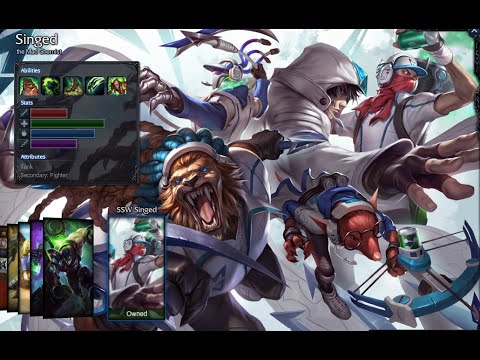 SSW Singed Skin Spotlight Gameplay 1080p HD