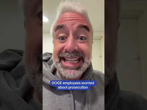 The Doge Boys are staring at prison terms #duet #DOGE #prison #criminals #prosecution #maga #elon